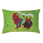 Marvel Spidey Dino Webs 5-Pc Toddler Bed Set - Comforter, Fitted Sheet, Top Sheet, Pillowcase, Blanket, Blue, Toddler Boy