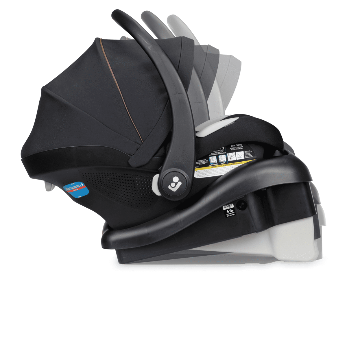 Maxi-Cosi Mico Luxe Infant Car Seat, Midnight Glow,
