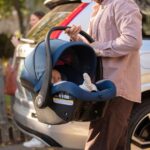 Maxi-Cosi Mico Luxe Infant Car Seat, Midnight Glow,