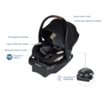 Maxi-Cosi Mico Luxe Infant Car Seat, New Hope Tan,