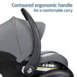 Maxi-Cosi Mico Luxe Infant Car Seat, Stone Glow,