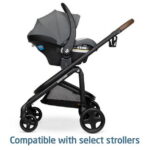 Maxi-Cosi Mico Luxe Infant Car Seat, Stone Glow,