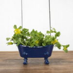 Mini Blue Bathtub Soap Dish