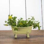 Mini Yellow Bathtub Soap Dish