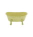 Mini Yellow Bathtub Soap Dish