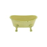 Mini Yellow Bathtub Soap Dish