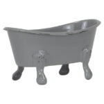 Mini Yellow Bathtub Soap Dish