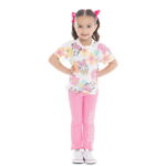 Minnie Daisy Toddler Girls Tee and Flare Leggings Set, 2-Piece, Sizes 12M-5T