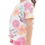 Minnie Daisy Toddler Girls Tee and Flare Leggings Set, 2-Piece, Sizes 12M-5T