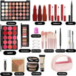 MISS ROSE All In One Makeup Kit,Makeup Kit for Women Full Kit,Multipurpose Women's Makeup Sets,Beginners and Professionals Alike,Easy to Carry