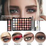 MISS ROSE All In One Makeup Kit,Makeup Kit for Women Full Kit,Multipurpose Women's Makeup Sets,Beginners and Professionals Alike,Easy to Carry