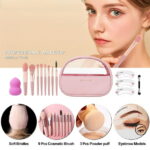 MISS ROSE All In One Makeup Kit,Makeup Kit for Women Full Kit,Multipurpose Women's Makeup Sets,Beginners and Professionals Alike,Easy to Carry