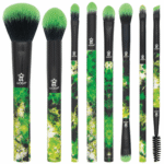 Moda Brush Neon Pink Tie Dye 8pc Makeup Brush Kit