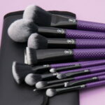 Moda Brush Pro Purple 13pc Makeup Brush Kit