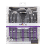 Moda Brush Pro Purple 13pc Makeup Brush Kit