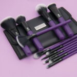 Moda Brush Pro Purple 13pc Makeup Brush Kit