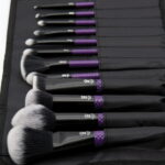 Moda Brush Pro Purple 13pc Makeup Brush Kit