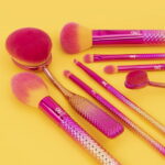 Moda Brush Sunset Prismatic Full Face 8pc Makeup Brush Kit