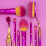 Moda Brush Sunset Prismatic Full Face 8pc Makeup Brush Kit