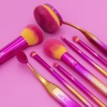 Moda Brush Sunset Prismatic Full Face 8pc Makeup Brush Kit