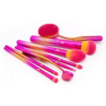 Moda Brush Sunset Prismatic Full Face 8pc Makeup Brush Kit
