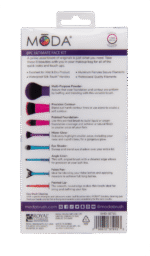 Moda Brush Ultimate Face 8pc Makeup Brush Kit
