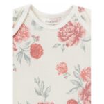 Modern Moments by Gerber Baby Boys or Girls Super Soft Short Sleeve Bodysuits, 2-Pack, Sizes 0M-12M