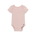 Modern Moments by Gerber Baby Boys or Girls Super Soft Short Sleeve Bodysuits, 2-Pack, Sizes 0M-12M