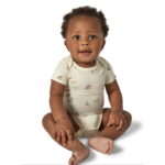 Modern Moments by Gerber Baby Boys or Girls Super Soft Short Sleeve Bodysuits, 2-Pack, Sizes 0M-12M