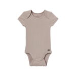 Modern Moments by Gerber Baby Boys or Girls Super Soft Short Sleeve Bodysuits, 2-Pack, Sizes 0M-12M