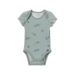 Modern Moments by Gerber Baby Boys or Girls Super Soft Short Sleeve Bodysuits, 2-Pack, Sizes 0M-12M