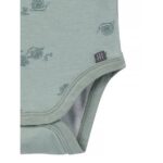 Modern Moments by Gerber Baby Boys or Girls Super Soft Short Sleeve Bodysuits, 2-Pack, Sizes 0M-12M