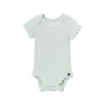 Modern Moments by Gerber Baby Boys or Girls Super Soft Short Sleeve Bodysuits, 2-Pack, Sizes 0M-12M