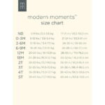 Modern Moments by Gerber Baby Boys or Girls Super Soft Short Sleeve Bodysuits, 2-Pack, Sizes 0M-12M