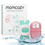Momcozy Baby Teether Toys, Baby Teething Toys Chill Teether, 2 Pcs