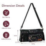 Momcozy Universal Stroller Organizer with Cup Holders Fits Strollers, Large Capacity for Baby Essentials, Starry Sky