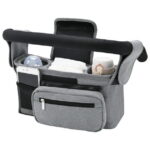 Momcozy Universal Stroller Organizer with Cup Holders Fits Strollers, Large Capacity for Baby Essentials, Starry Sky