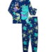 Monsters Inc Toddler Long Sleeve Top and Pants Pajama Set, 2-Piece, Sizes 12M-5T