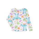 Monsters Inc. Toddlers' Halloween Pajama Top and Pants Set, 2-Piece, Sizes 12M-5T