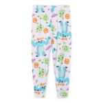 Monsters Inc. Toddlers' Halloween Pajama Top and Pants Set, 2-Piece, Sizes 12M-5T