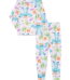 Monsters Inc. Toddlers' Halloween Pajama Top and Pants Set, 2-Piece, Sizes 12M-5T