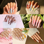 Morovan Acrylic Nail Kit with Drill - Glitter Acrylic Powder Monomer Liquid Set Beginners