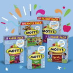 Mott's Fruit Flavored Snacks, Assorted Fruit, Gluten Free Snack, Family Pack, 40 Ct, 32 oz