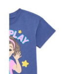 Ms. Rachel Toddler Girls' Graphic Tee with Short Sleeves, Sizes 12M-5T