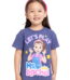 Ms. Rachel Toddler Girls' Graphic Tee with Short Sleeves, Sizes 12M-5T
