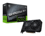 MSI GeForce RTX 5050 8G SHADOW 2X OC Graphics Card, 8GB GDDR6, DPx3, HDMIx1, DLSS 4