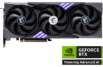 MSI GeForce RTX 5060 8G GAMING TRIO OC Graphics Card, 8GB GDDR7, DPx3, HDMIx1, DLSS 4