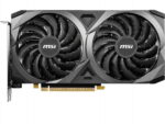 MSI Ventus GeForce RTX 3060 12GB GDDR6 PCI Express 4.0 Graphics Card RTX 3060 Ventus 2X 12G OC