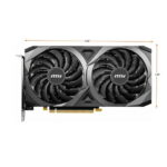 MSI Ventus GeForce RTX 3060 12GB GDDR6 PCI Express 4.0 Graphics Card RTX 3060 Ventus 2X 12G OC