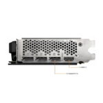 MSI Ventus GeForce RTX 3060 12GB GDDR6 PCI Express 4.0 Graphics Card RTX 3060 Ventus 2X 12G OC